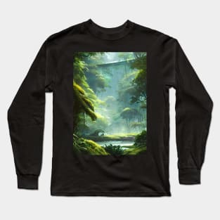 Rain Forest Long Sleeve T-Shirt